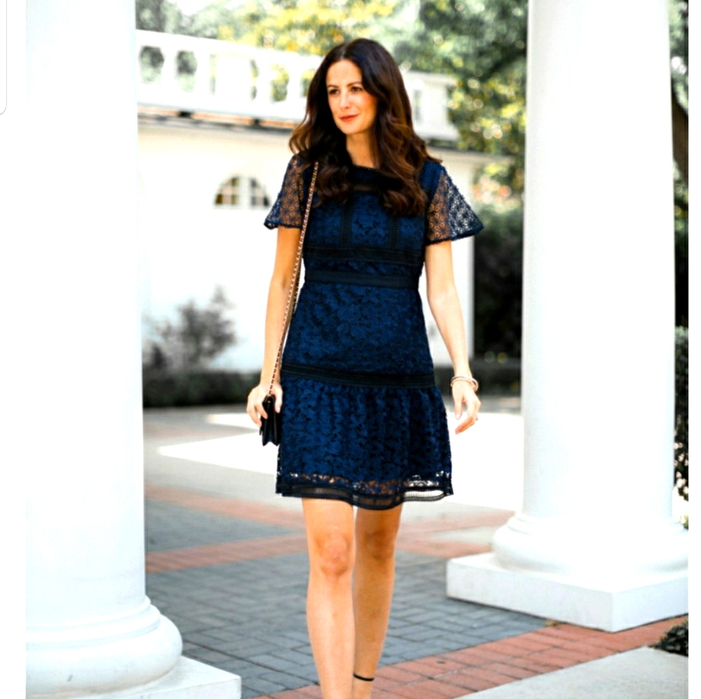 NWT Ann Taylor Lace Dress
